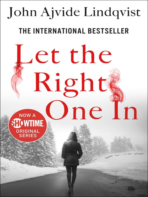 Title details for Let the Right One In by John Ajvide Lindqvist - Wait list